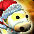 วัวคริสต์มาสหมวกแดง (30 วัน)